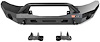 Full Width Elite Front Bumper Late Model Ford Bronco - image 1