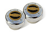 Premium Manual Locking Hub Set fits Ford/GM/Mopar Applications, 30-Spline - image 1