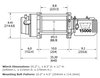 M15 Heavyweight 24 Volt Winch with 15,000 Lbs. Capacity - image 2