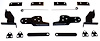 BRKT KIT SUPER D - image 1
