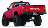 BUMPER REAR TOYOTA - image 1