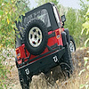 TIRE CARRIER JK W/74300 - image 1