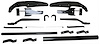 TRANS4 KIT CHEV 1/2T BLK - image 1
