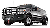 HD Front Bumper with Brush Guard for 2011-2016 Ford Super Duty