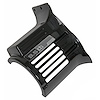 S/P COVER MOTOR BLK - image 1