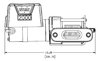 92000 2000 DC Series 12 Volt Electric Winch - image 2