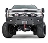 HD Front Bumper Without Brush Guard for 2015-2019 Chevy Silverado 2500/3500 - image 1