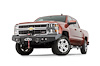 BUMPER ASCENT FRNT CHEV - image 1