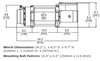 M16.5TI-S Heavyweight Winch with 16,500 Lbs. Capacity - image 3