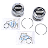 Standard Manual Locking Hub Set fits Ford/GM/Mopar/Jeep Applications, 19-Spline