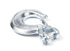 SVC HK 7/16 CLEVIS ZN PL - image 1