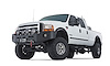 HD Front Bumper Without Brush Guard for 2017-2019 Ford Super Duty