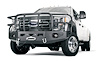 HD Front Bumper with Brush Guard for 2017-2019 Ford Super Duty - image 1