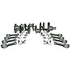 Chevy 350 4340 Forged Std Weight Competition Crank/Rod/Piston Kit 355ci - image 1