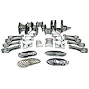 Chevy Small Block 4340 Forged Superlight Competition Rotating Assembly 407ci - image 1