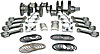 Chevy 350 4340 Forged Std Weight Competition Rotating Assembly 383ci - image 1