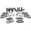 Chevy 400 4340 Forged Std Weight Competition Rotating Assembly 377ci - image 1