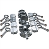 Chevy 454 4340 Forged Std Weight Competition Crank/Rod/Piston Kit 540ci - image 1