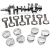 Ford 302 4340 Forged Competition Crank/Rod/Piston Kit 331ci - image 1