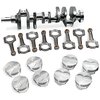 Ford 302 4340 Forged Competition Crank/Rod/Piston Kit 331ci - image 1