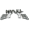 Ford 351C 4340 Forged Std Weight Competition Crank/Rod/Piston Kit 408ci - image 1