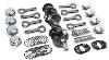 Ford FE 390 Block Balanced 482 ci. Competition Rotating Assembly w/4.250 in. Stroke Crank, 6.700 in. Rods, Flat-Top Pistons - image 1
