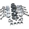 1-90455BI Chevy 350 Series 9000 Cast Street/Strip Rotating Assembly 383ci - image 1