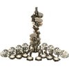Chevy 400 Series 9000 Cast Street Performance Rotating Assembly 407ci - image 1