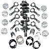 1-94160 Ford 302 Series 9000 Cast Street/Strip Rotating Assembly 347ci - image 1