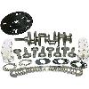 Ford 460 Series 9000 Cast Street/Strip Rotating Assembly 545ci - image 1