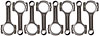 Pro Stock I-Beam Connecting Rods Small Block Chevy - image 2
