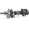 4340 Forged Superlight Crankshaft 340 Main Journals - image 1