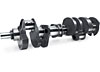 Standard Weight 4340 Steel Crankshaft Chevy Small Block - image 1
