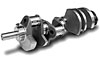 Standard Weight 4340 Steel Crankshaft Pontiac 326/400 - image 1