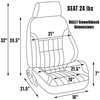 Rally Series 1000 Seat 10" Hip Width - image 2
