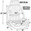Rally Series 1000 Seat 10" Hip Width - image 2
