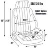 Rally Series 1000 Seat 10" Hip Width - image 2