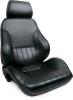 RALLY BLK LEATHER SMO BAC - image 1