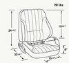 Rally Lowback 1050 Seat Right - image 2