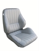 RALLY LOWBACK GREY VINYL - image 1