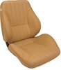 Rally Lo Back Recliner Left Beige Vinyl - image 1