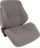 RALLY LOWBACK GREY VELOUR - image 1