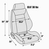 Elite Series 1100 Seat - image 2