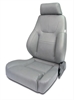 Elite Lumbar Recliner Right Grey Vinyl - image 1