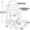 Elite Lumber Series 1200 Seat - image 2