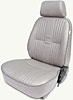 Pro90 Series 1300 Seat Gray Vinyl - image 1