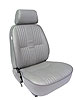 Pro90 Series 1300 Seat Gray Vinyl - image 1