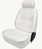Pro90 Series 1300 Seat White Vinyl - image 1