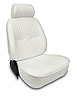 Pro90 Series 1300 Seat White Vinyl - image 1