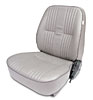 Pro90 Lowback 1400 Seat Gray Vinyl - image 1